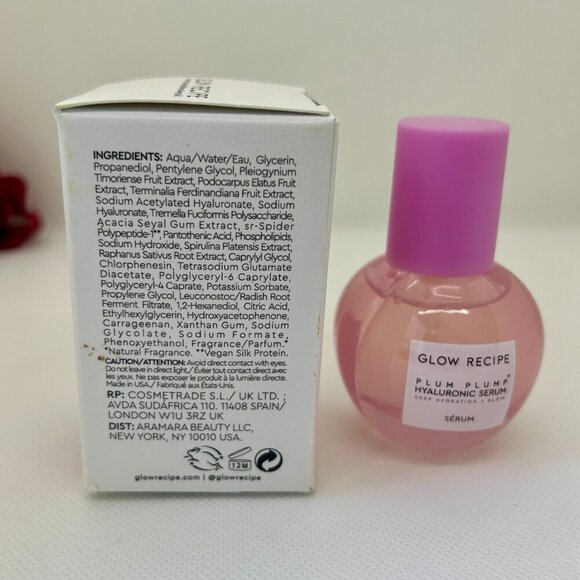 Glow Recipe Plum Plump Hyaluronic Acid Hydrating Serum - Picture 4 of 4